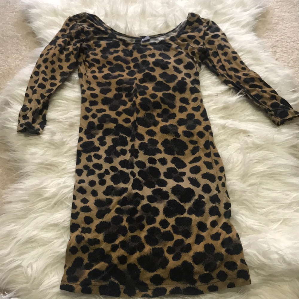 Leopard dress